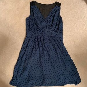 BCBG polka dot dress